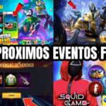 Nuevos eventos de free fire